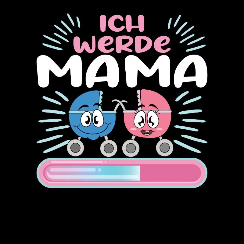 Mama 2024 werdende Mutter Schwangerschaft