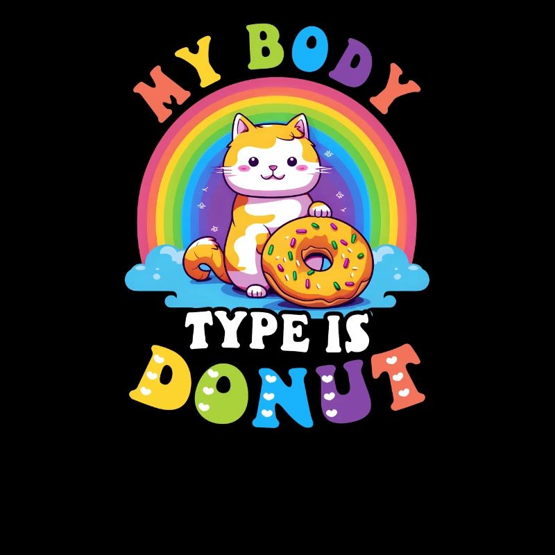 Donut Type de corps Donut