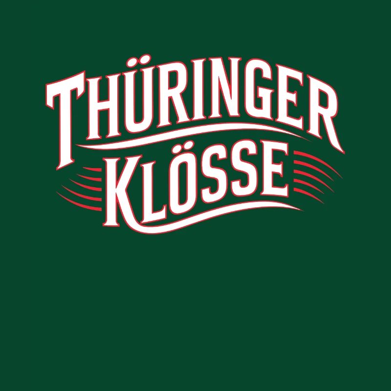 German food dumplings Thuringia dialect