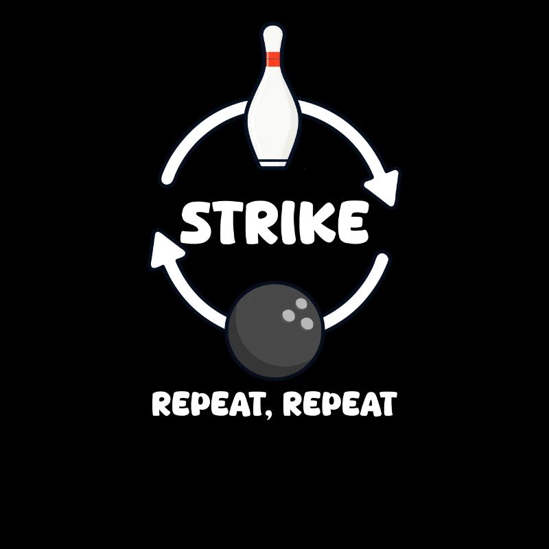 Bowling Strike, répéter, répéter