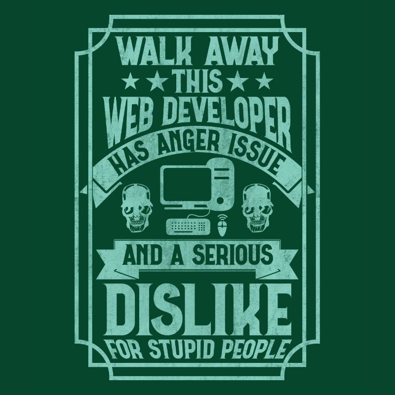 Funny Programmer Web Developer Funny