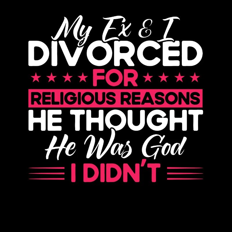 Ex Partner Auflösung der Ehe Scheidung Geschenk