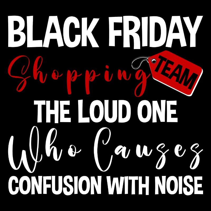 Équipe d’achat du Black Friday 2