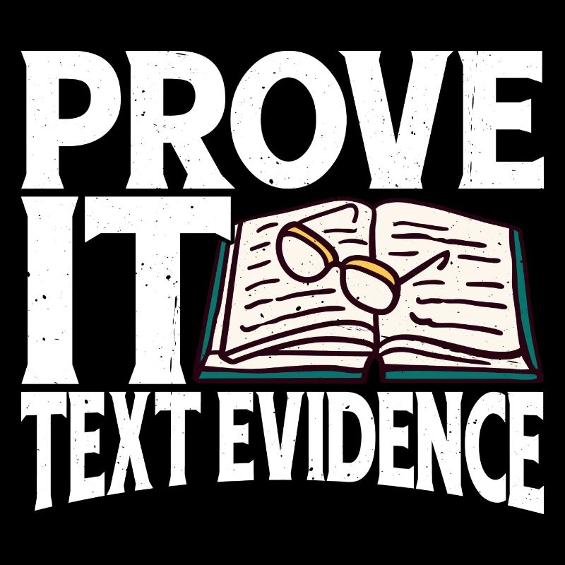 Prove It, Text Evidence 37
