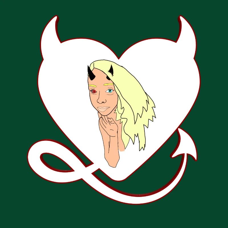 Devil with devil's heart Devil devil's female