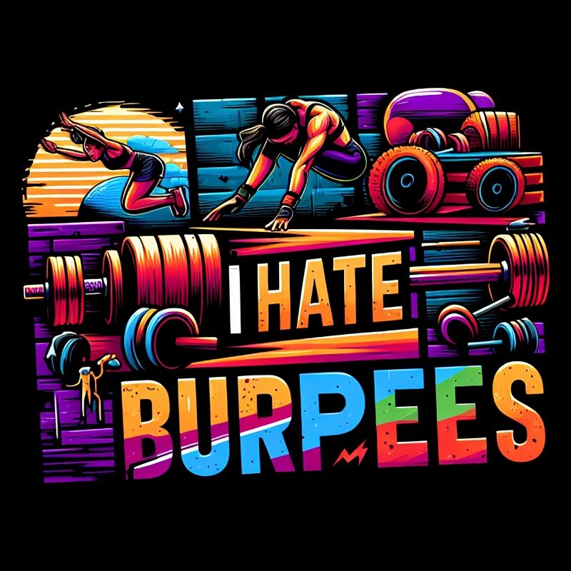 I Hate Burpees 8
