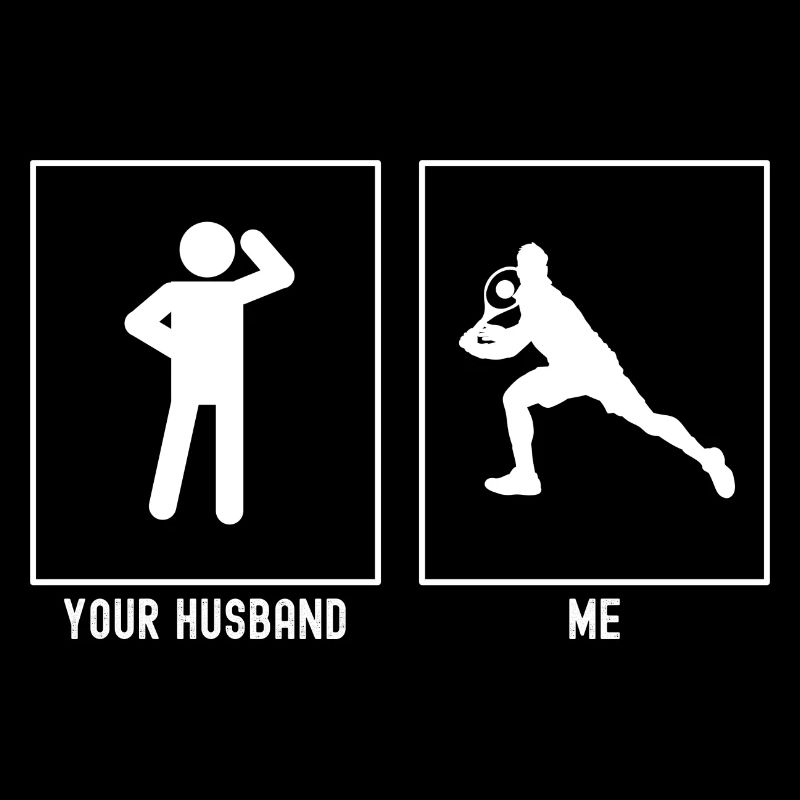 Her husband - me - tennis player blow
