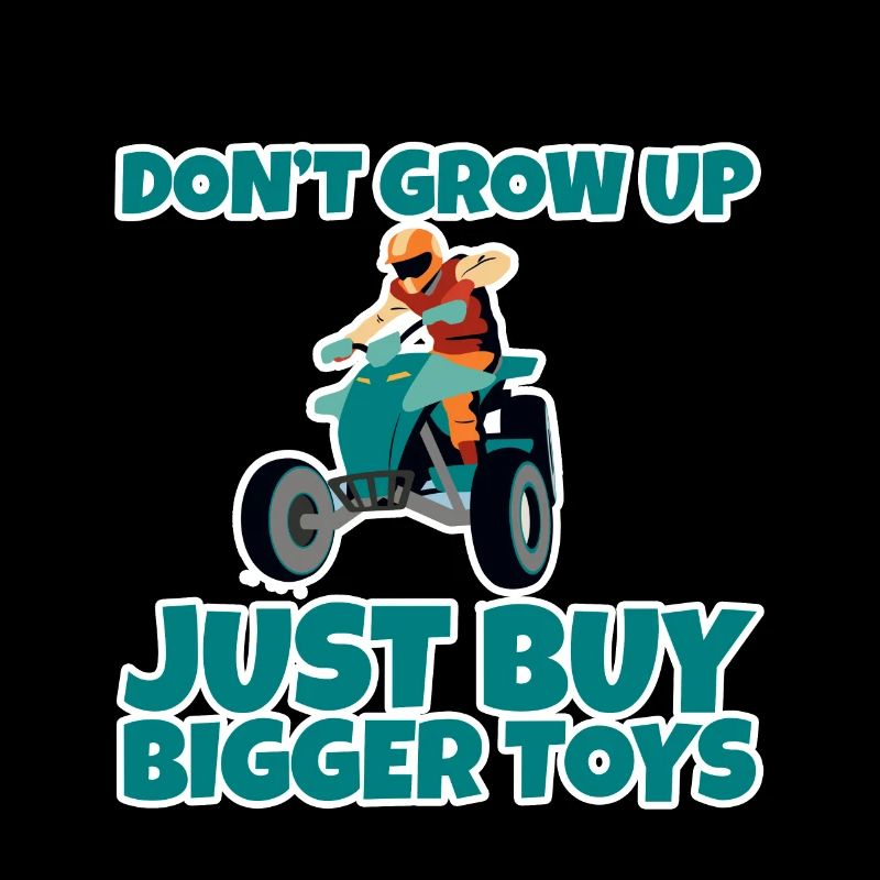 Ne grandissez pas, achetez simplement de plus gros jouets 2