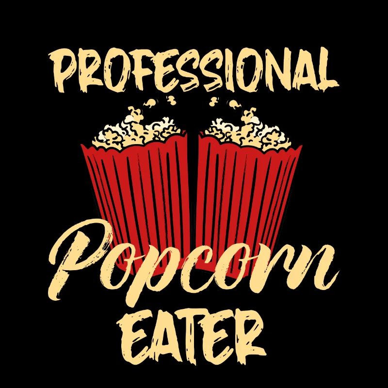 Professional Popcorn Eater 4