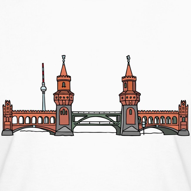 Oberbaumbrücke a BERLINO c