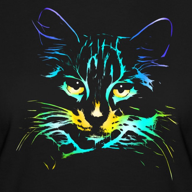 Vorschau: color kitty - Frauen Premium 3/4-Arm Shirt