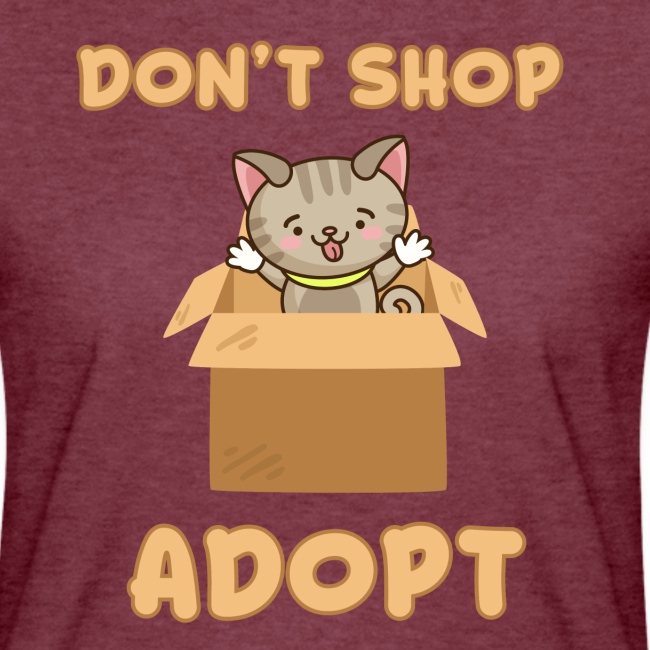 ADOBT DONT SHOP - Adoptieren statt kaufen