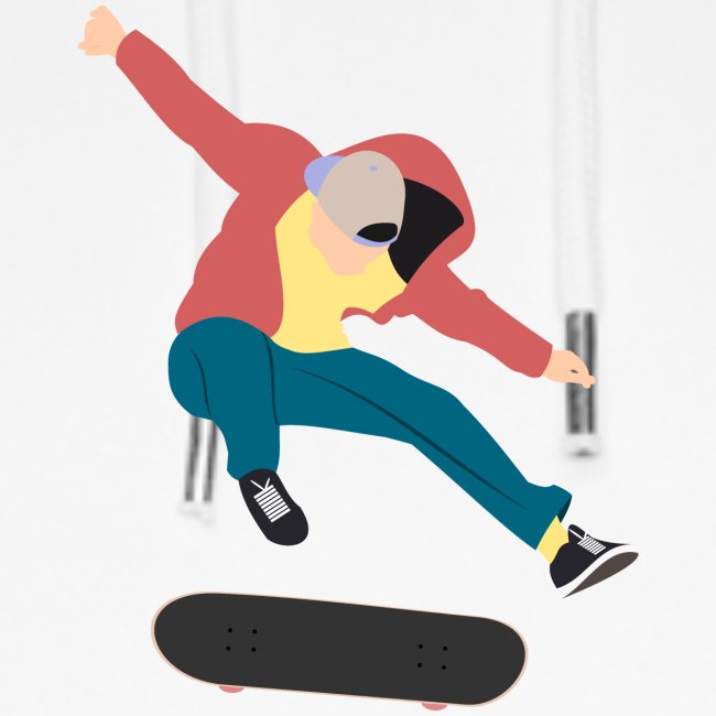 Skateboarder / Skateboard Sportsfreund