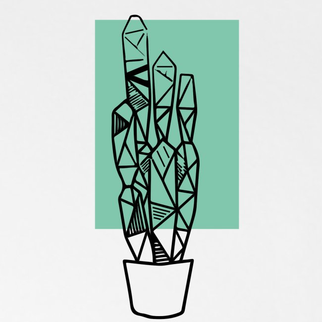 Kleiner Designer Kaktus