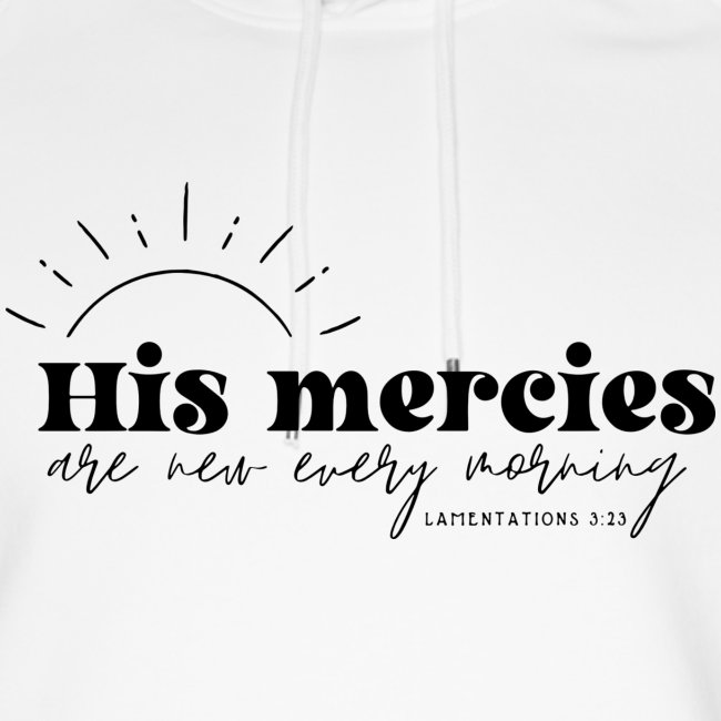 His mercies