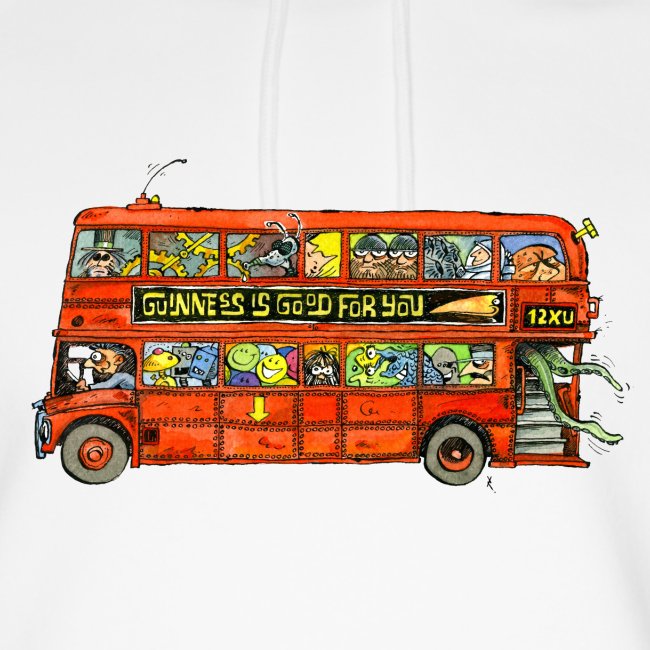 Ein Londoner Routemaster Bus