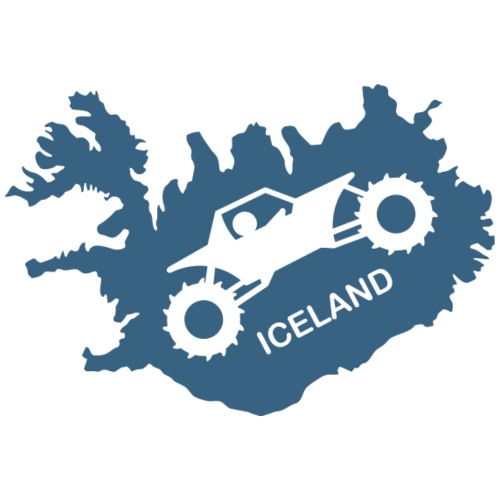 HUH! Iceland / Extreme Offroad (Full Donation) - Stanley/Stella Unisex Bio-Hoodie