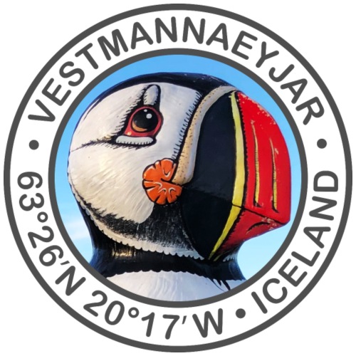 HUH! Vestmannaeyjar #01 (Full Donation) - Stanley/Stella Unisex Bio-Hoodie