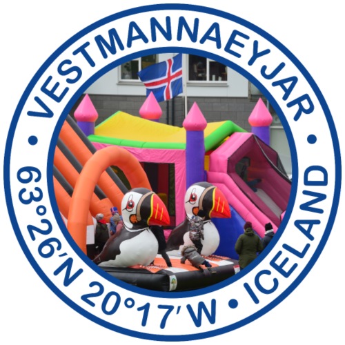 HUH! Vestmannaeyjar #03 (Full Donation) - Stanley/Stella Unisex Bio-Hoodie
