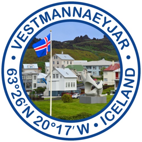 HUH! Vestmannaeyjar #02 (Full Donation) - Stanley/Stella Unisex Bio-Hoodie