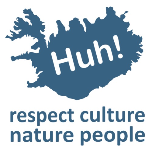 HUH! Iceland / Respect (Full Donation) - Stanley/Stella Unisex Bio-Hoodie