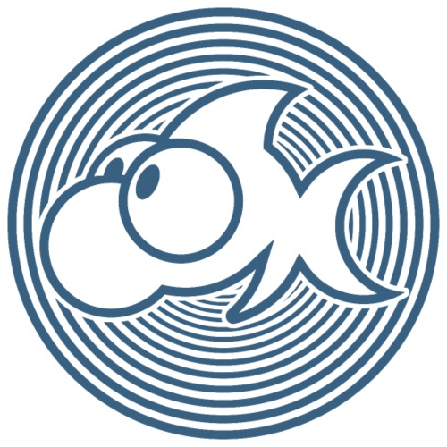 HUH! Fish #001 (Full Donation) - Stanley/Stella Unisex Organic Hoodie