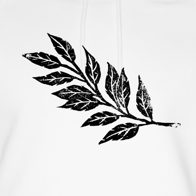 Blatt | Leaf auf T-Shirt