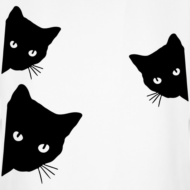 Vorschau: cats - Unisex Bio-Hoodie von Stanley & Stella