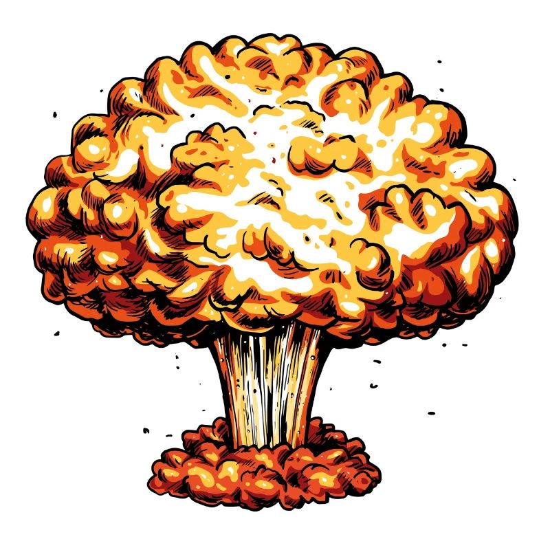 Une bombe - bombe atomique