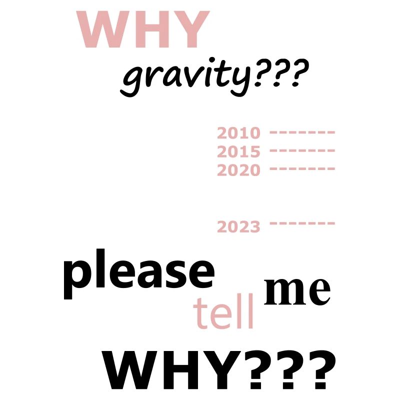 gravity meter hanging breasts text