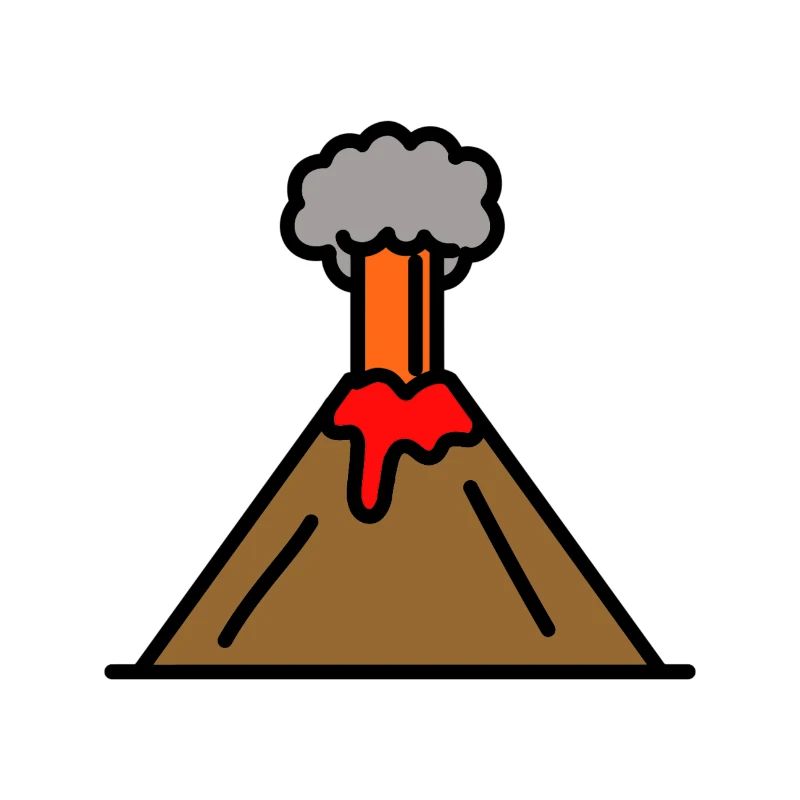 volcano