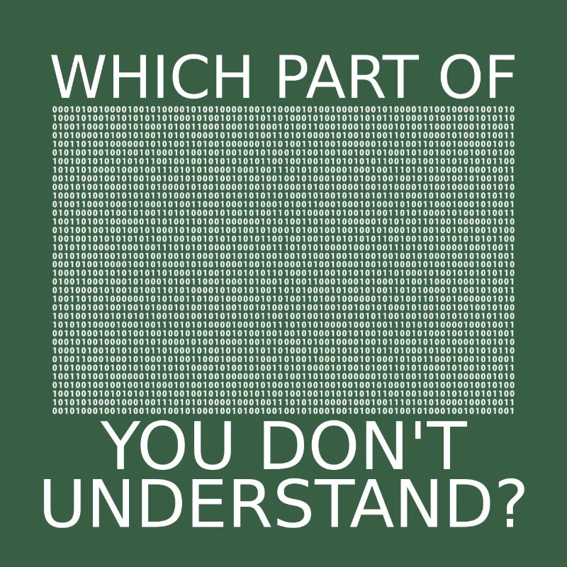 | binary code funny | funny | Nerd | Programmer