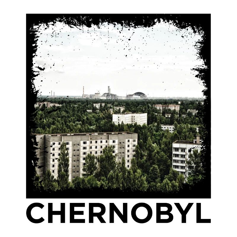 Chernobyl Pripyat Atomic Energy Atom Gift