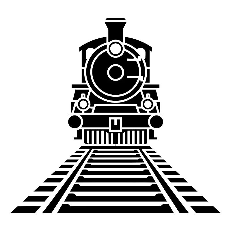 Skizze der Eisenbahn