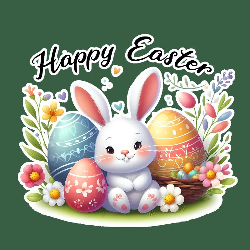 Happy Easter Bunny