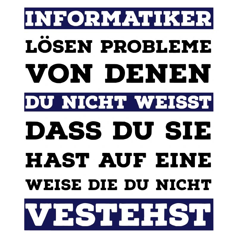 informatiker spruch