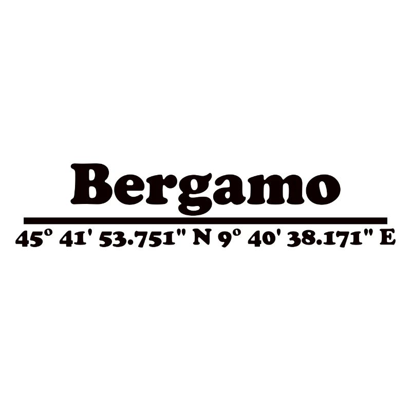 Bergamo coordinates
