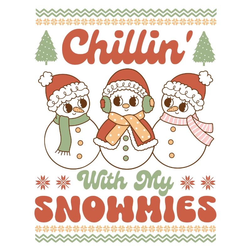 Pull de Noël moche