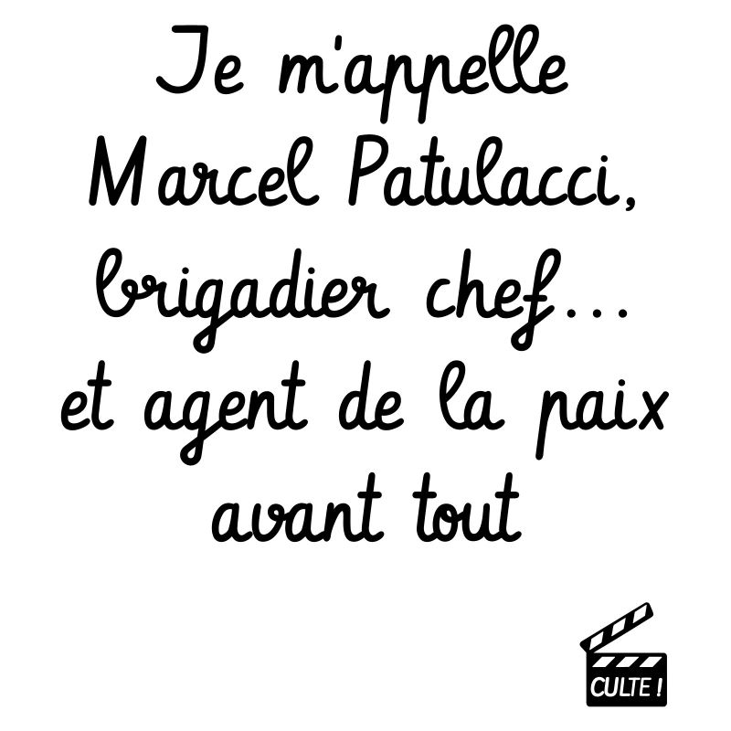Marcel Patulacci, brigadier chef - Les Inconnus