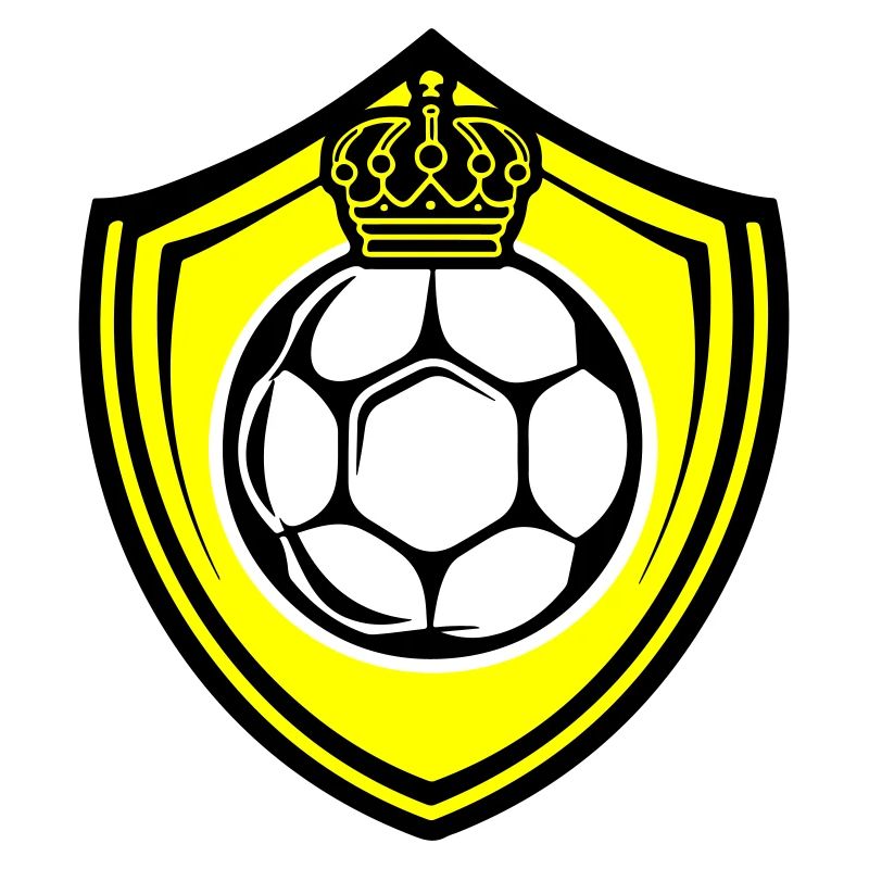 Soccer Logo Shield Team