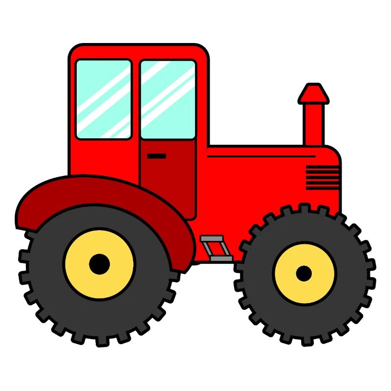 Tractor Red