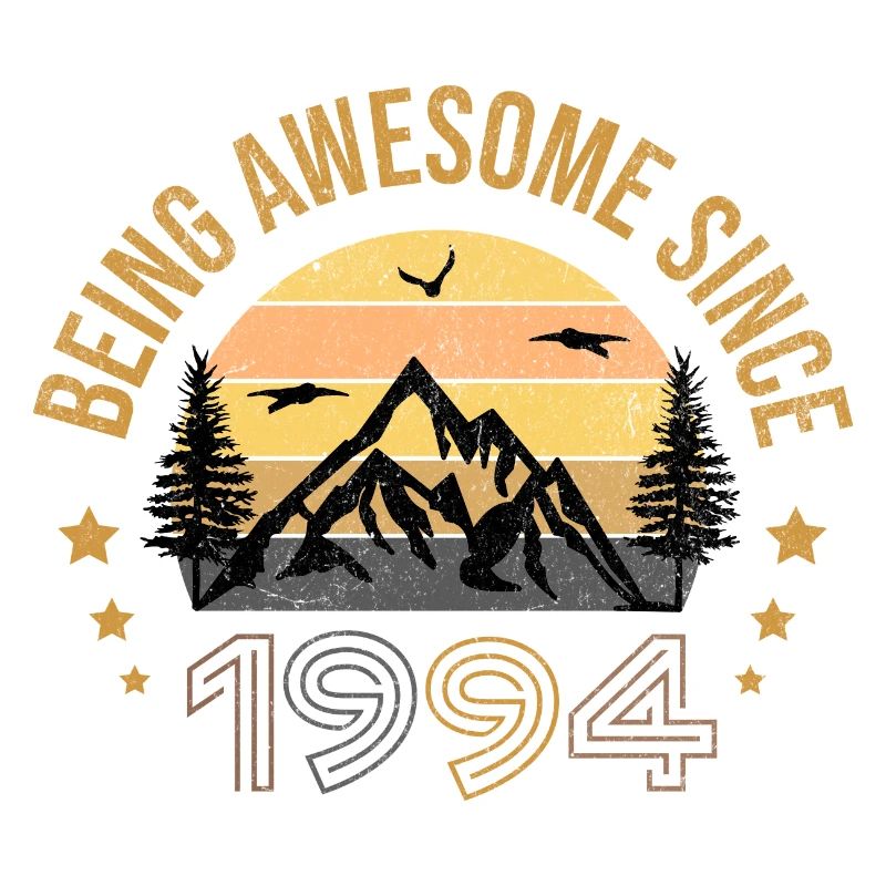 Being Awesome Since 1994 - Geschenkidee