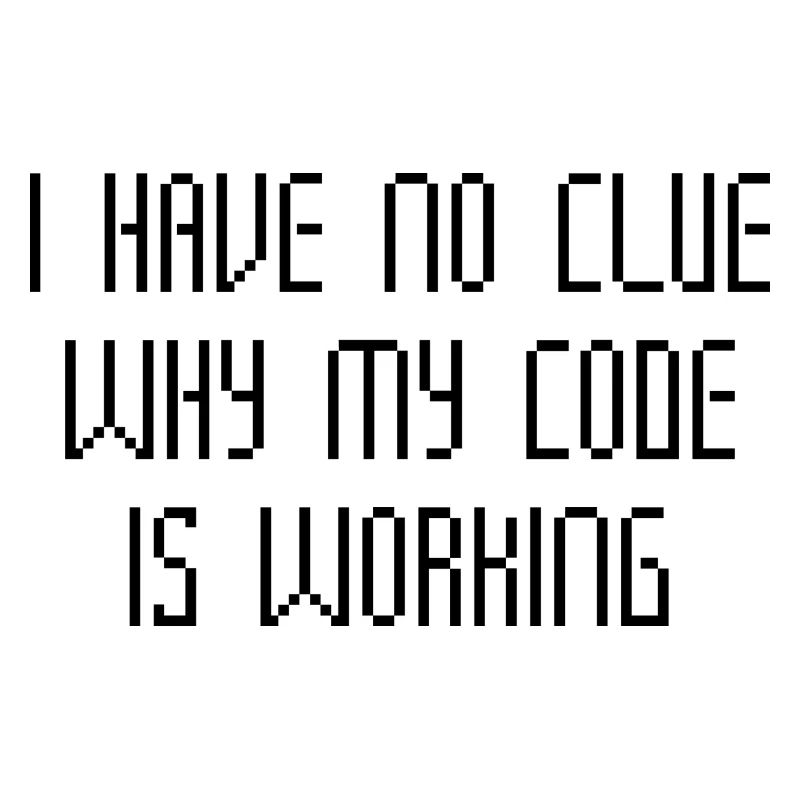 I Have No Clue Why My Code Is Working