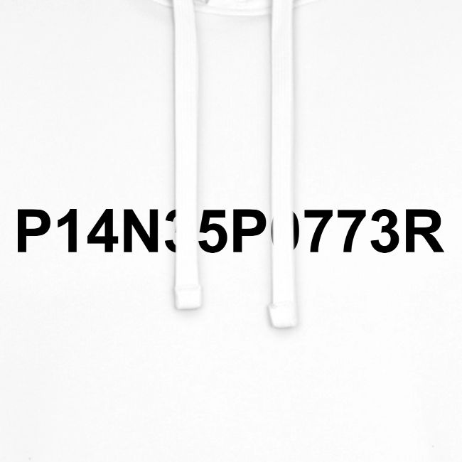 Planespotter 1337 LEET (black-arial)