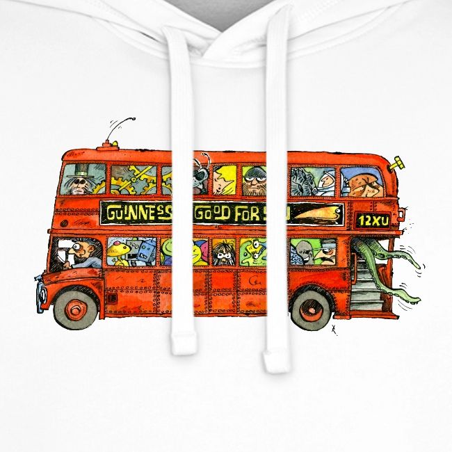Ein Londoner Routemaster Bus