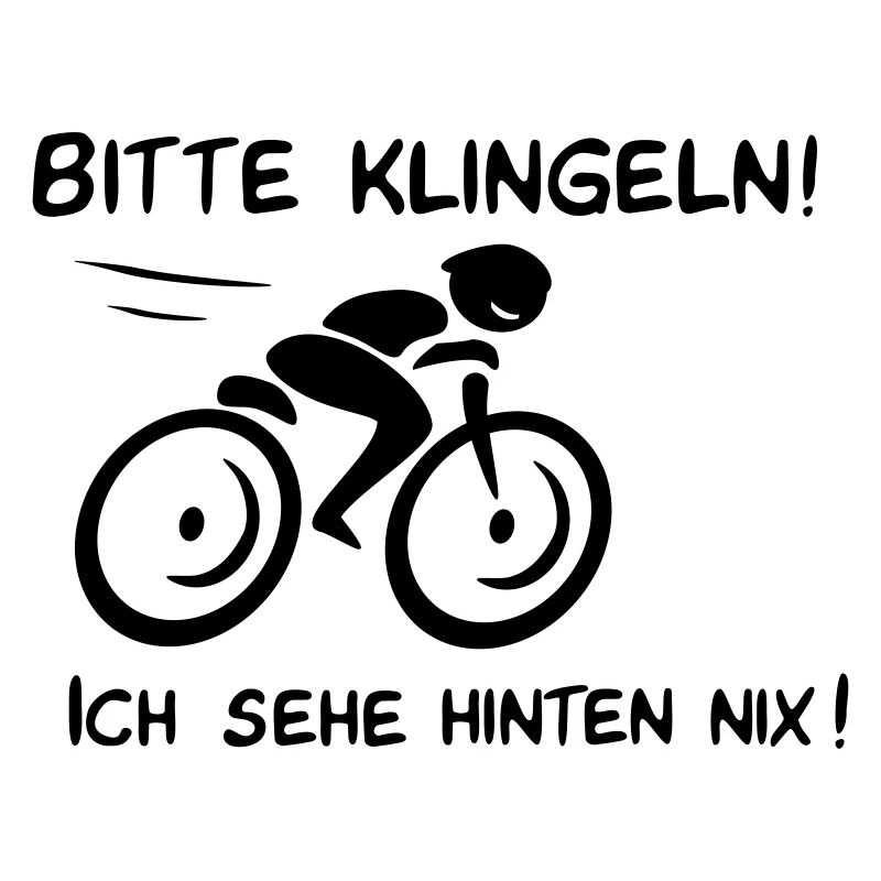 Radfahrer bitte klingeln!