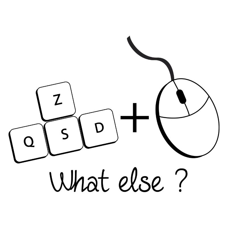 WASD What else?