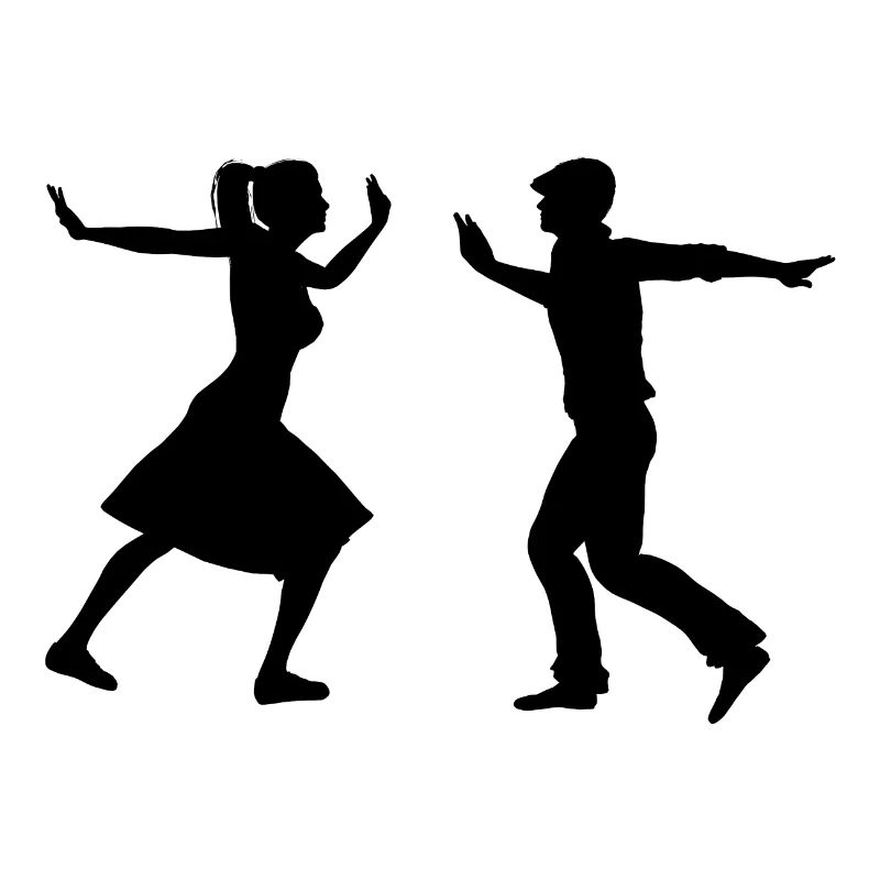 Lindy Hop Swing Dancing Gift Dance Shag Boogie