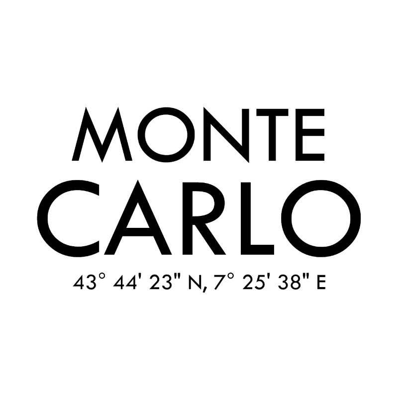 Monte Carlo Monaco Coordinates Latitude Longitude