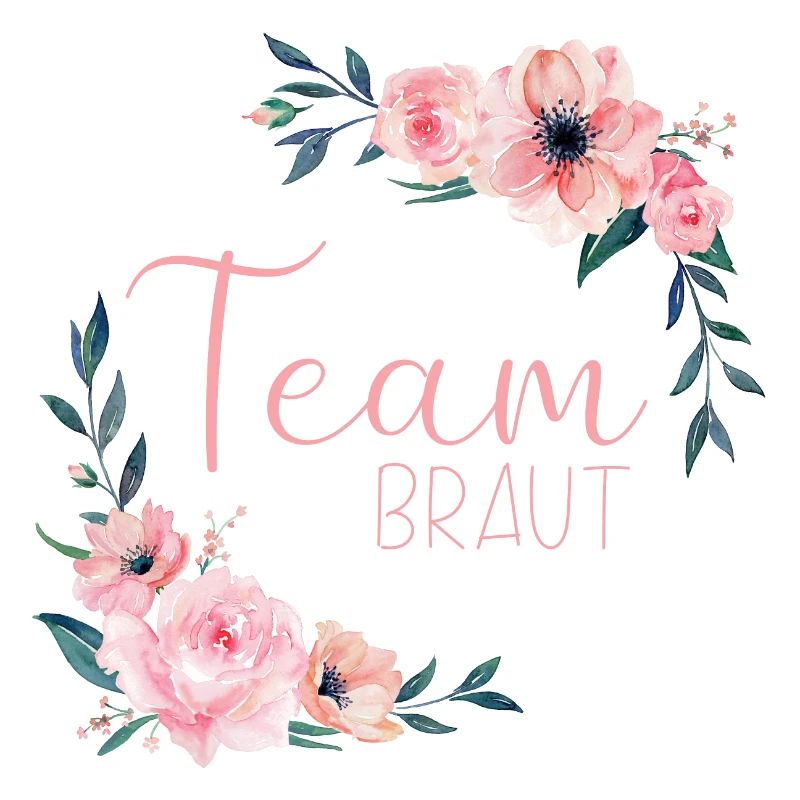 Rose Frame - Team Bride
